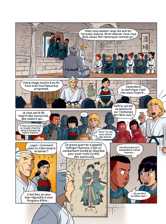 Les apprentis samouraïs, tome 03