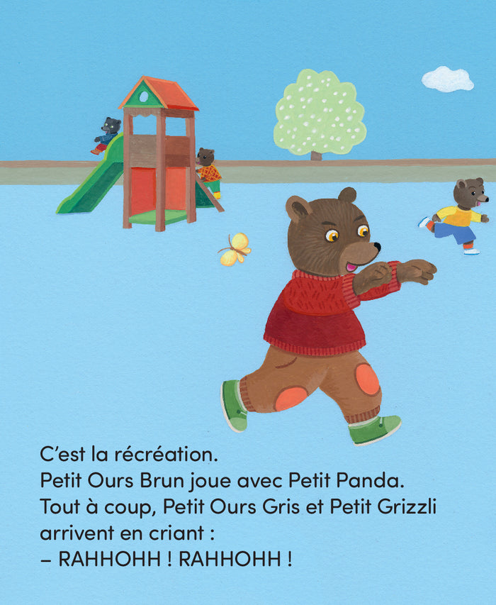 T'es plus mon copain !