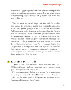 Carnet de science Mes histoires incroyables sur l'égyptologie