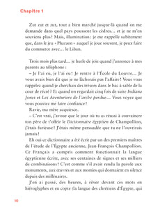 Carnet de science Mes histoires incroyables sur l'égyptologie