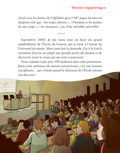 Carnet de science Mes histoires incroyables sur l'égyptologie