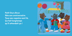 Petit Ours Brun fête son anniversaire