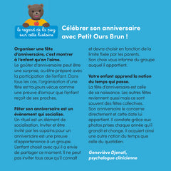 Petit Ours Brun fête son anniversaire