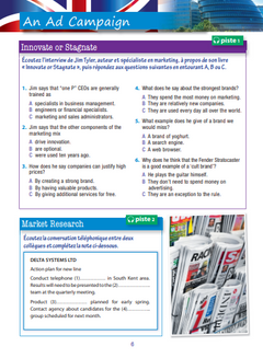 Harrap's Cahier de vacances spécial Cambridge