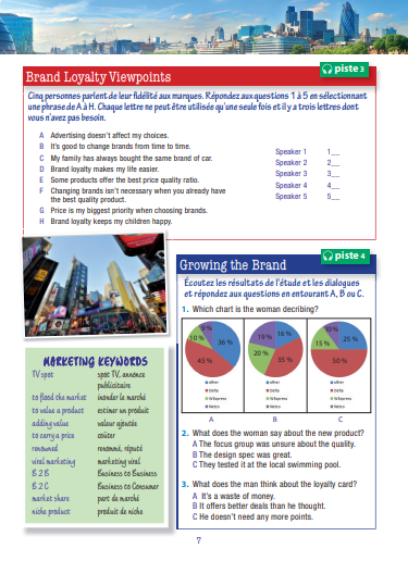 Harrap's Cahier de vacances spécial Cambridge