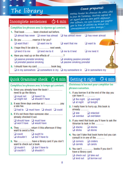 Harrap's Cahier de vacances spécial TOEFL