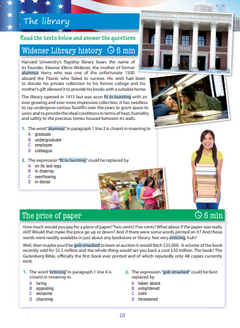 Harrap's Cahier de vacances spécial TOEFL