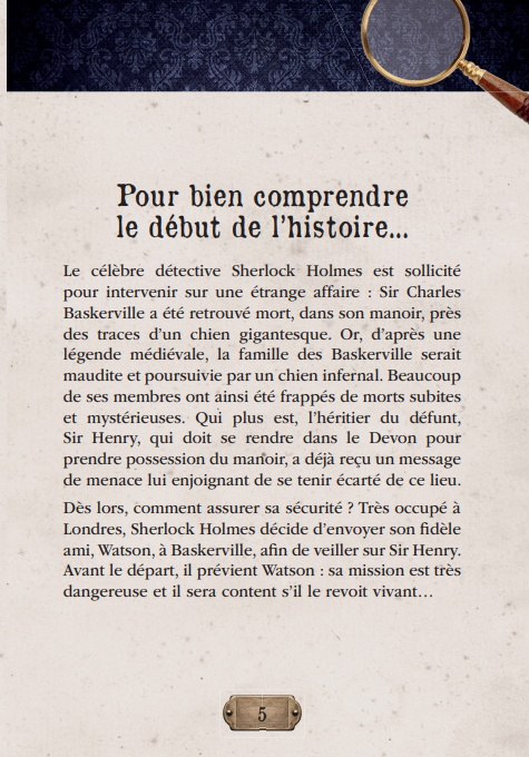 The Mystery of the Hound of Baskerville