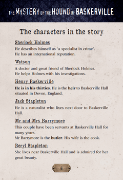 The Mystery of the Hound of Baskerville