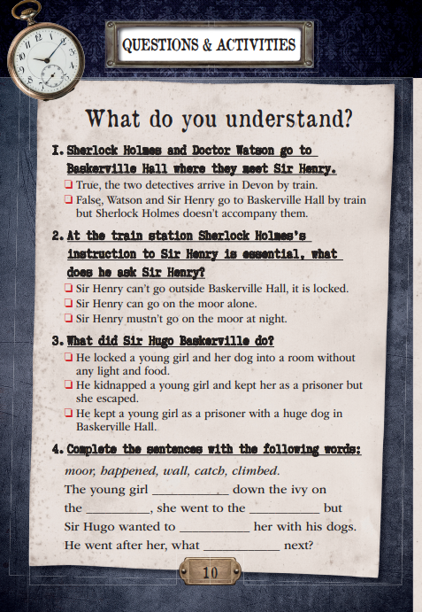 The Mystery of the Hound of Baskerville