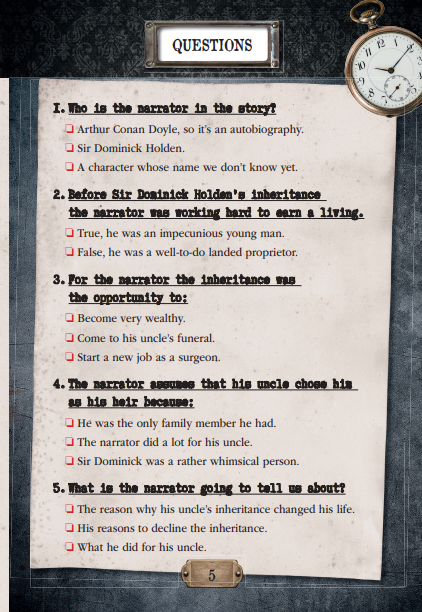 The Mystery of the Brown Hand