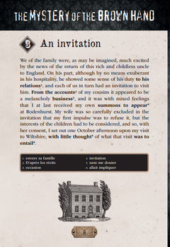 The Mystery of the Brown Hand