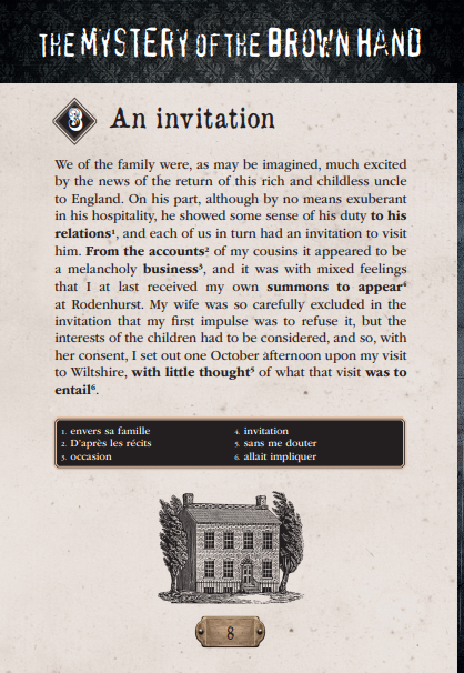 The Mystery of the Brown Hand