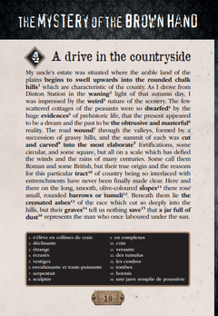 The Mystery of the Brown Hand