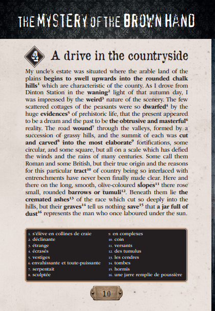 The Mystery of the Brown Hand