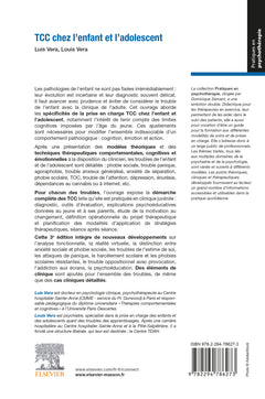 TCC chez l'enfant et l'adolescent