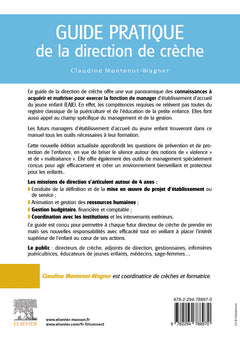Guide pratique de la direction de crèche