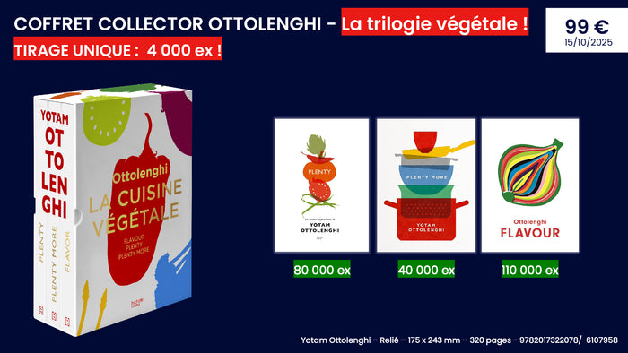 Coffret La cuisine végétale
