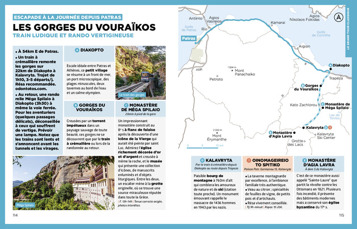 Péloponnèse et Athènes Guide Simplissime