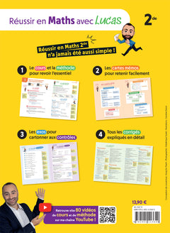 Réussir en maths 2de avec Lucas - C'est simple !