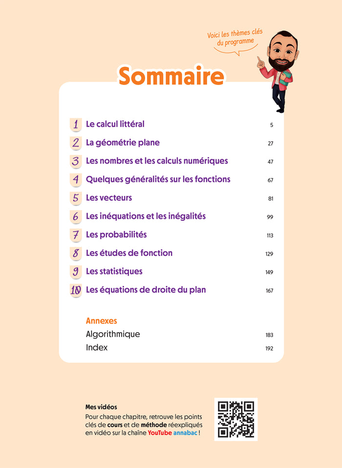 Réussir en maths 2de avec Lucas - C'est simple !