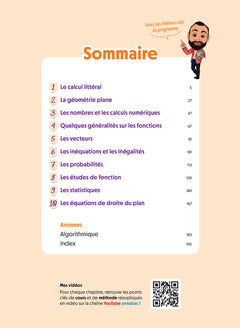 Réussir en maths 2de avec Lucas - C'est simple !
