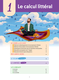 Réussir en maths 2de avec Lucas - C'est simple !