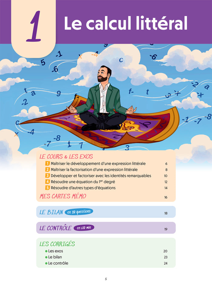 Réussir en maths 2de avec Lucas - C'est simple !
