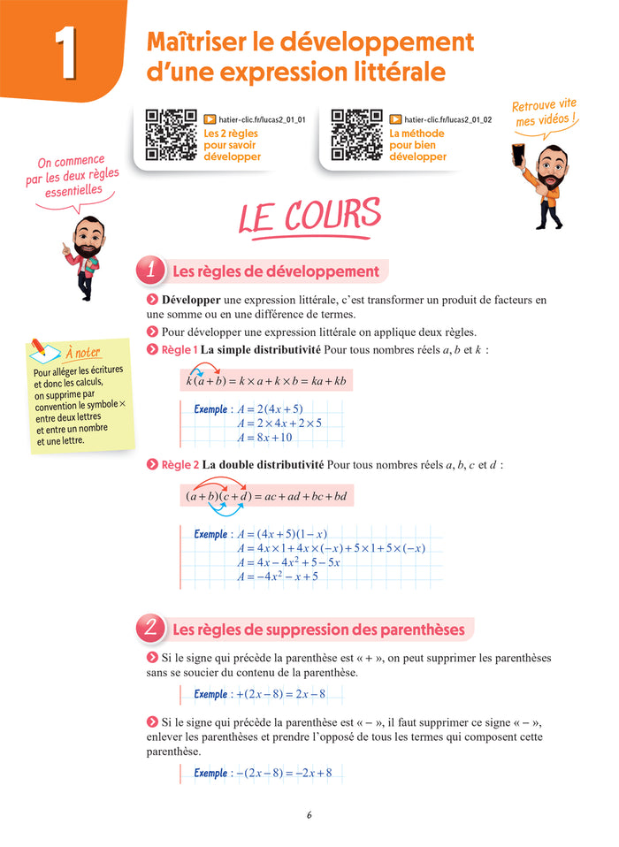 Réussir en maths 2de avec Lucas - C'est simple !