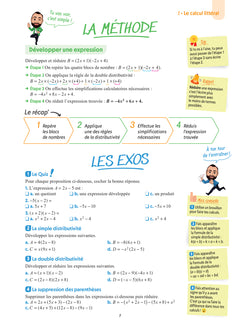Réussir en maths 2de avec Lucas - C'est simple !