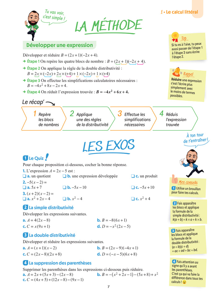 Réussir en maths 2de avec Lucas - C'est simple !