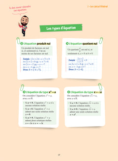 Réussir en maths 2de avec Lucas - C'est simple !
