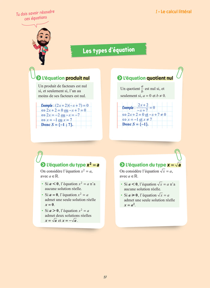 Réussir en maths 2de avec Lucas - C'est simple !