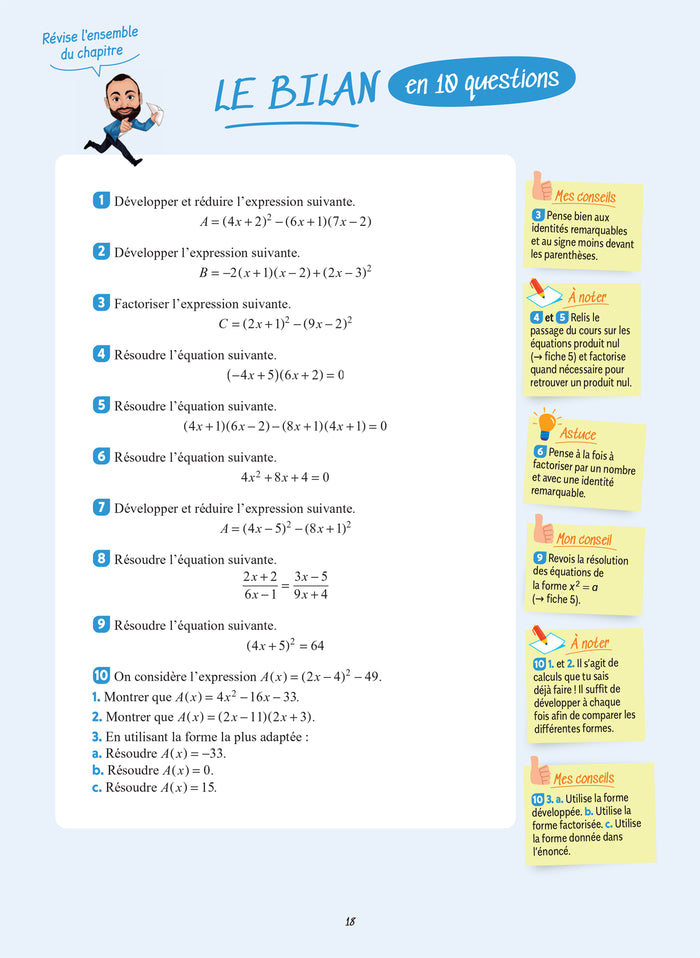 Réussir en maths 2de avec Lucas - C'est simple !