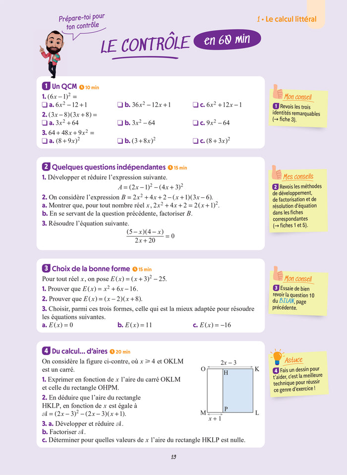 Réussir en maths 2de avec Lucas - C'est simple !