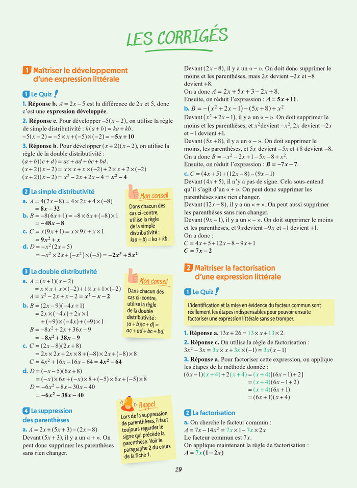 Réussir en maths 2de avec Lucas - C'est simple !