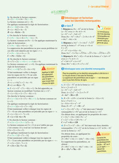 Réussir en maths 2de avec Lucas - C'est simple !