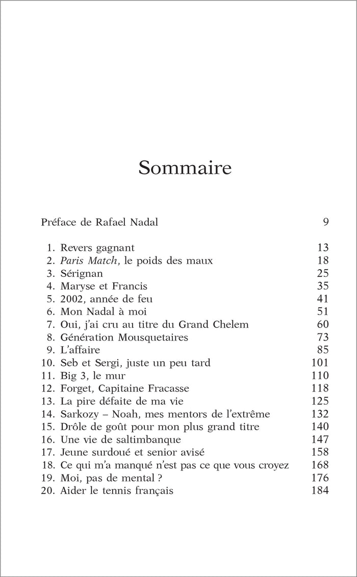 À revers et contre tout