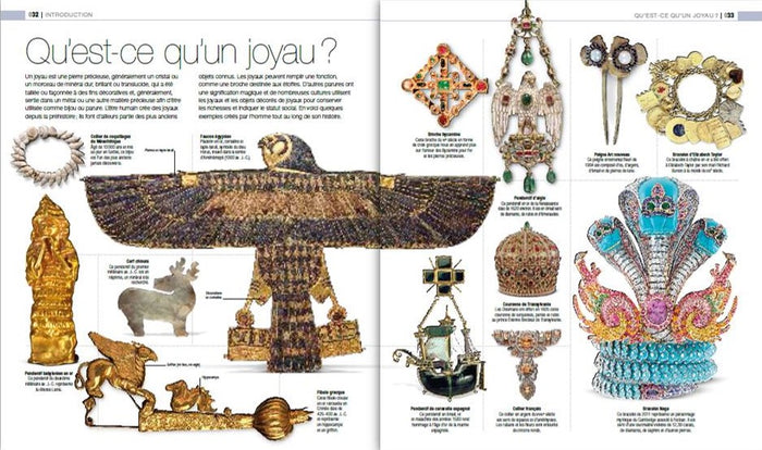 Joyaux et Pierres précieuses