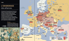 La Première Guerre mondiale par les cartes
