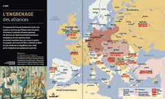 La Première Guerre mondiale par les cartes