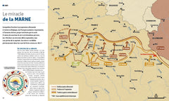 La Première Guerre mondiale par les cartes
