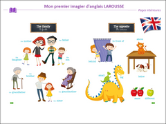 Mon premier imagier d'anglais LAROUSSE