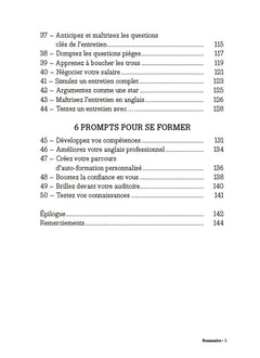 50 prompts pour trouver l'emploi de vos rêves