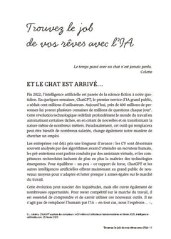 50 prompts pour trouver l'emploi de vos rêves
