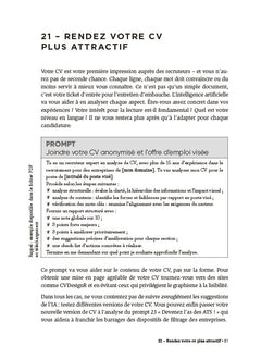 50 prompts pour trouver l'emploi de vos rêves