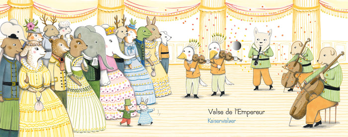 Je découvre les valses de Vienne