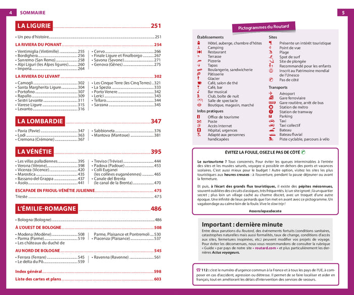 Guide du Routard Italie du Nord 2025/26