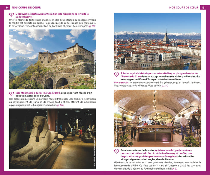 Guide du Routard Italie du Nord 2025/26