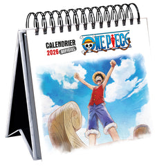CALENDRIER OFFICIEL ONE PIECE 2026
